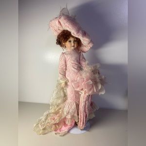 Janis Berard Vintage Porcelain Doll Limited Edition